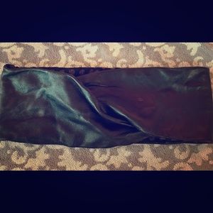 Elegantly Waisted Leather Wrap Belt